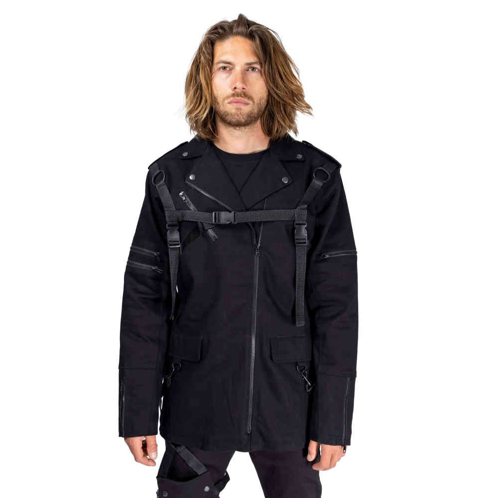 Chemical Black - Mephisto Jacket - Black
